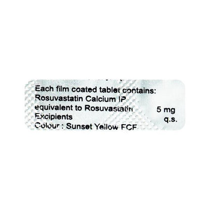 Cardirose 5mg Tablet 10'S - Global Surgicals