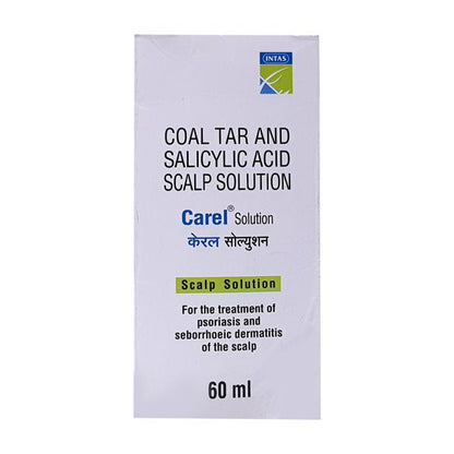 Carel Scalp Solution 60ml - Global Surgicals