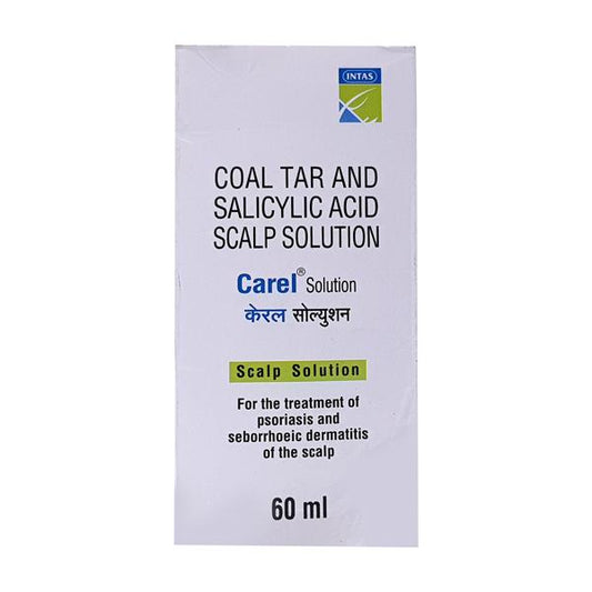Carel Scalp Solution 60ml - Global Surgicals
