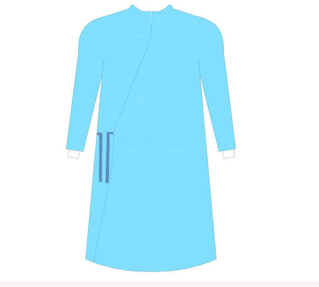 Careon SMS Overlap Surgeons Gowns - Global Surgicals