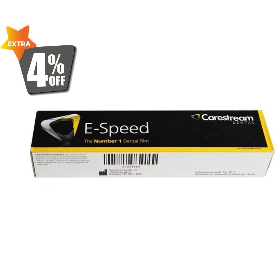 Carestream E - Speed IOPA X - Ray Films - Global Surgicals
