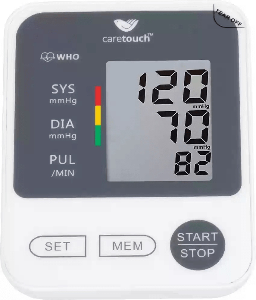 Caretouch BP Monitor - Global Surgicals