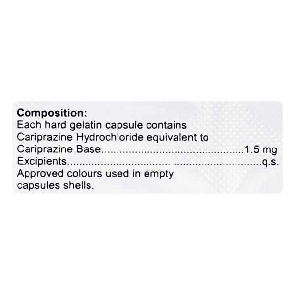 CARILIFT 1.5 Capsule 10's - Global Surgicals