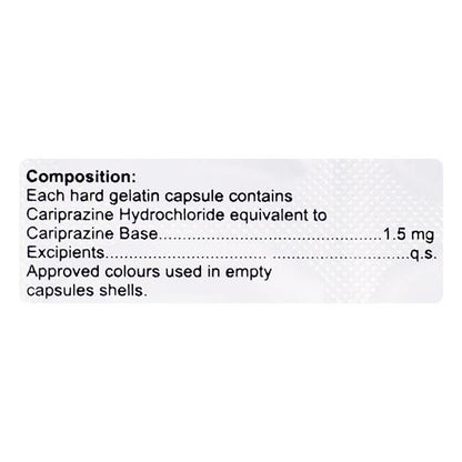 CARILIFT 1.5 Capsule 10's - Global Surgicals