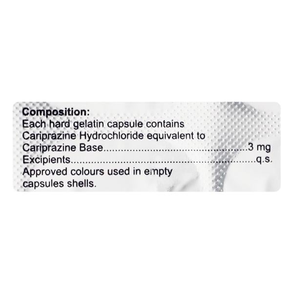 CARILIFT 3 Capsule 10's - Global Surgicals