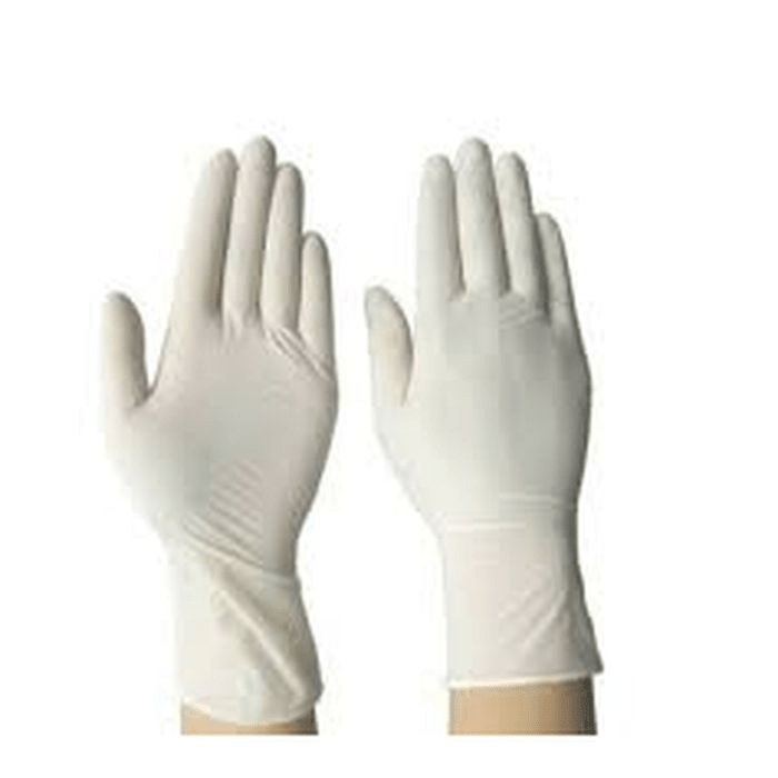 Caring Focus Latex Examination Gloves - Global Surgicals