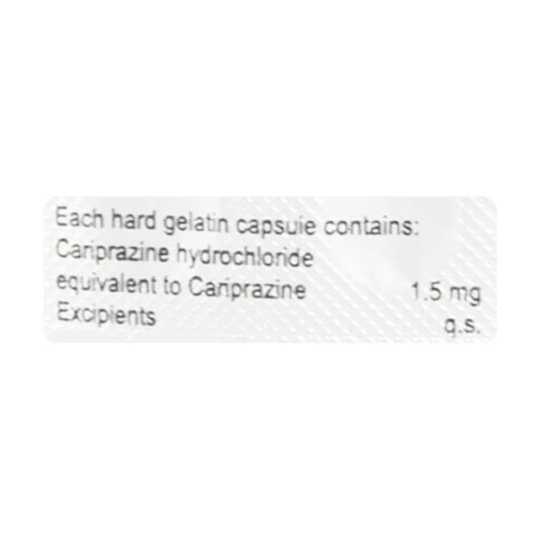 CARINIA 1.5 Capsule 10's - Global Surgicals