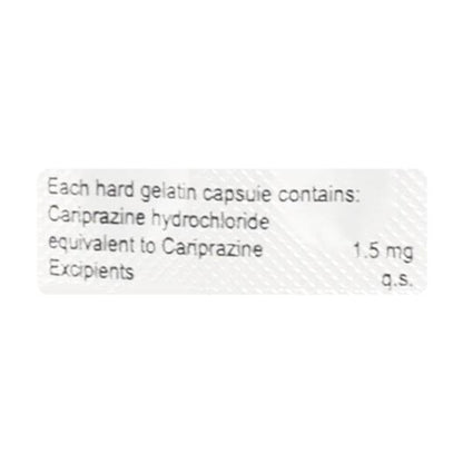 CARINIA 1.5 Capsule 10's - Global Surgicals