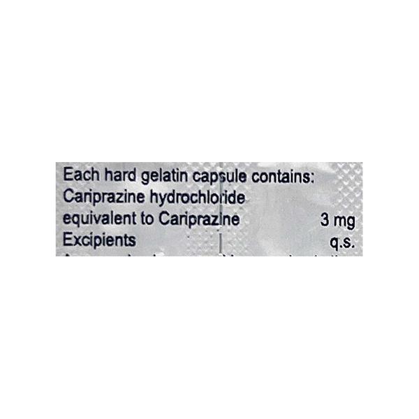 CARINIA 3 Capsule 10's - Global Surgicals