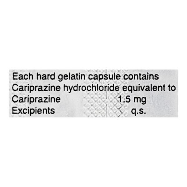 CARIQUEL 1.5 Capsule 10's - Global Surgicals