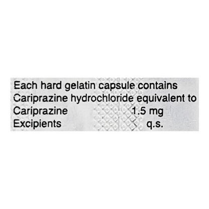 CARIQUEL 1.5 Capsule 10's - Global Surgicals