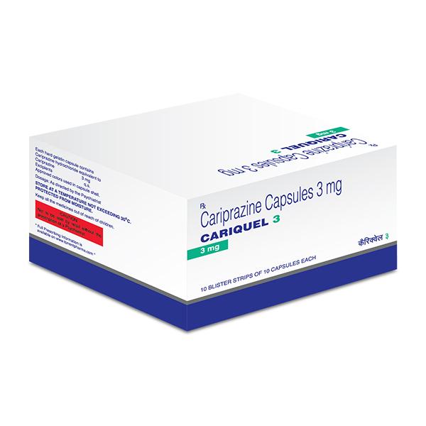 CARIQUEL 3 Capsule 10's - Global Surgicals