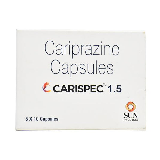 CARISPEC 1.5mg Capsule 10's - Global Surgicals