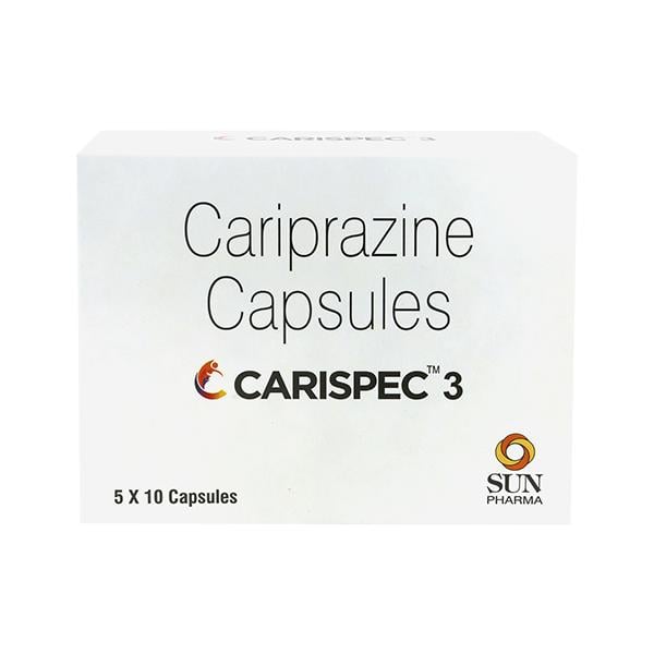 CARISPEC 3mg Capsule 10's - Global Surgicals