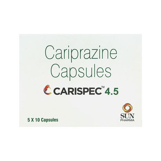 CARISPEC 4.5 Capsule 10's - Global Surgicals