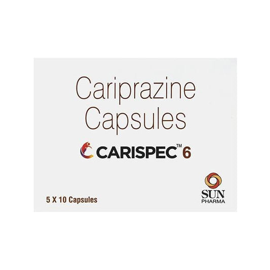 CARISPEC 6mg Capsule 10's - Global Surgicals