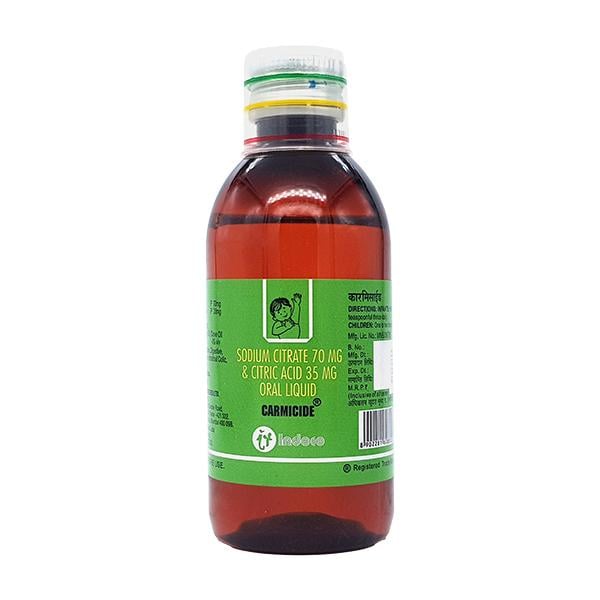 Carmicide Paed Liquid 100ml - Global Surgicals