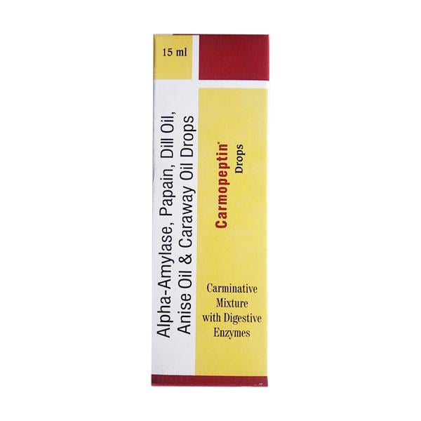 Carmopeptin Drops 15ml - Global Surgicals