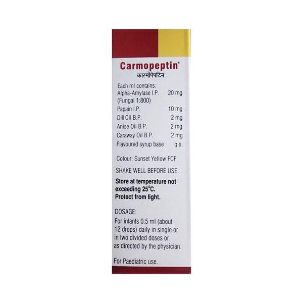 Carmopeptin Drops 15ml - Global Surgicals