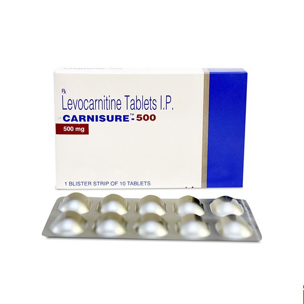 Carnisure 500mg Tablet 10'S - Global Surgicals