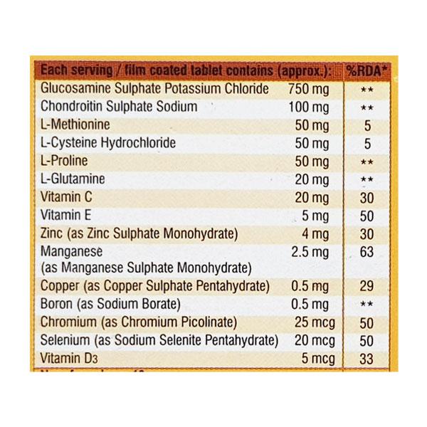 Cartigen Forte + Tablet 10's - Global Surgicals
