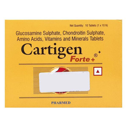Cartigen Forte + Tablet 10's - Global Surgicals