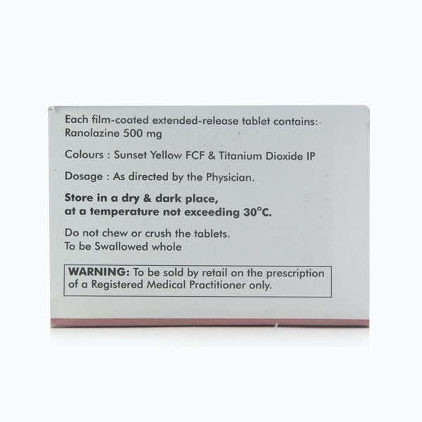 Cartinex 500mg Tablet 10'S - Global Surgicals