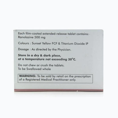 Cartinex 500mg Tablet 10'S - Global Surgicals