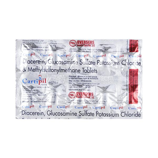 Cartipil Tablet 10'S - Global Surgicals