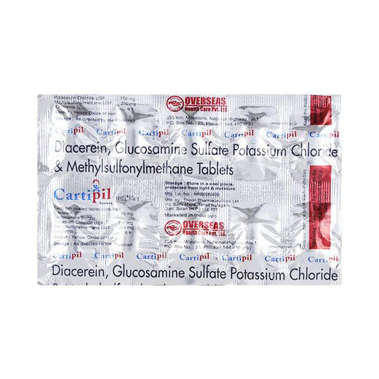 Cartipil Tablet 10'S - Global Surgicals