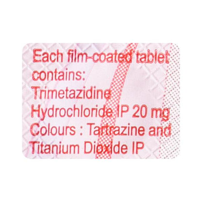 Carvidon 20mg Tablet 10'S - Global Surgicals