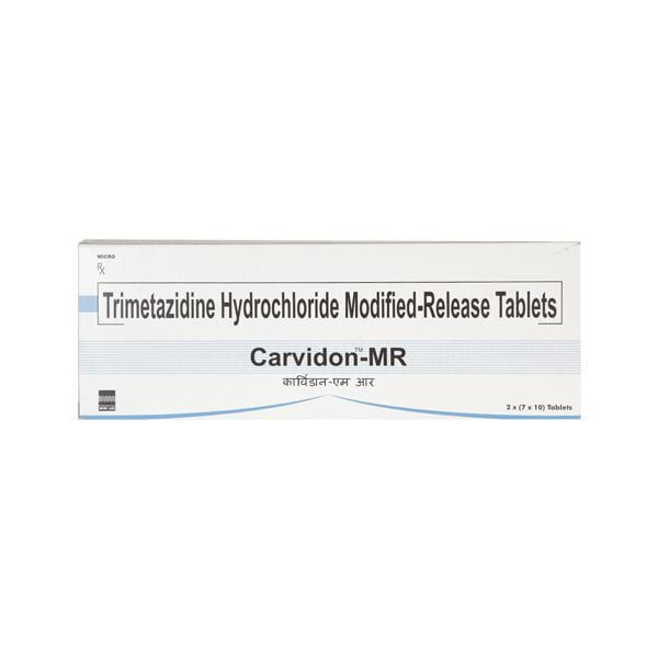 Carvidon MR Tablet 10'S - Global Surgicals