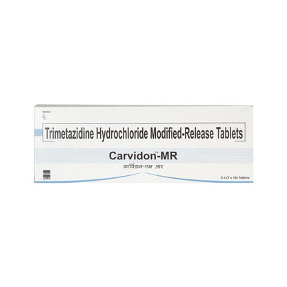 Carvidon MR Tablet 10'S - Global Surgicals