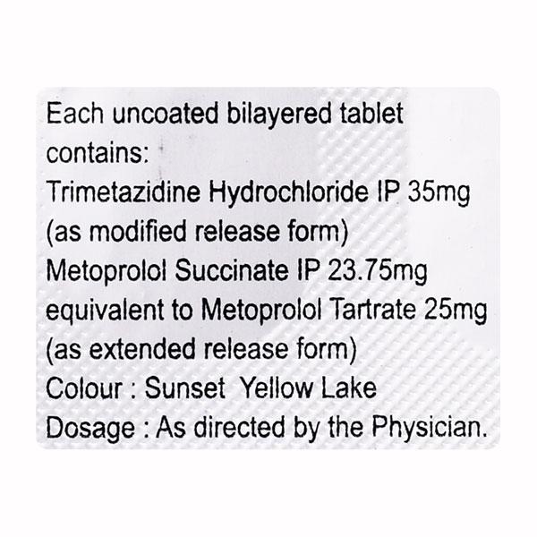 CARVIDON MT Tablet 10's - Global Surgicals