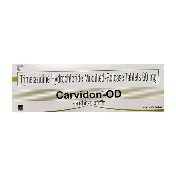 CARVIDON OD Tablet 15's - Global Surgicals