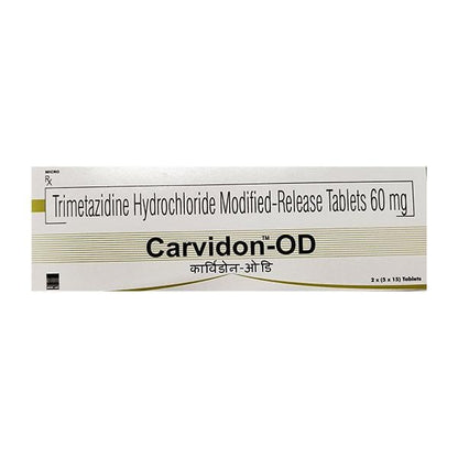 CARVIDON OD Tablet 15's - Global Surgicals