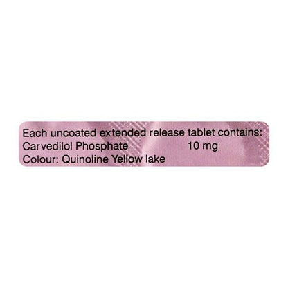 Carvistar CR 10mg Tablet 10'S - Global Surgicals