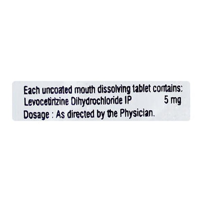 CARYZINE MD 5 Tablet 10's - Global Surgicals