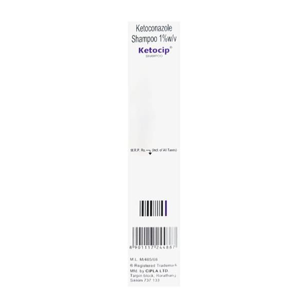 Ketocip Shampoo 100ml