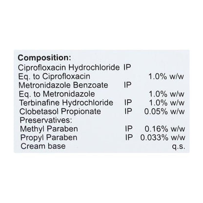 CASTOR NF Cream 15gm - Global Surgicals