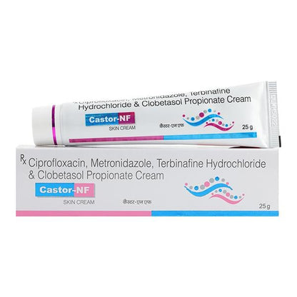 CASTOR NF Cream 15gm - Global Surgicals