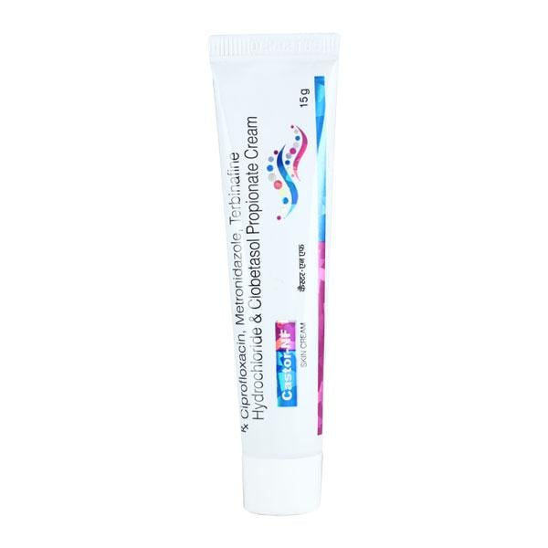 CASTOR NF Cream 15gm - Global Surgicals