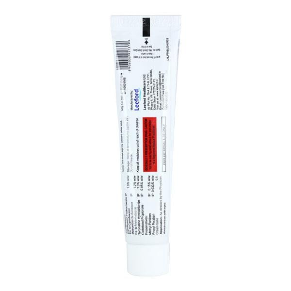 CASTOR NF Cream 15gm - Global Surgicals
