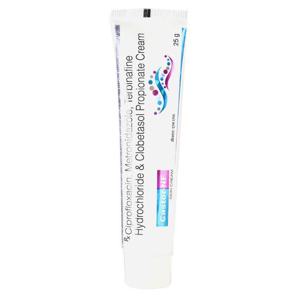 CASTOR NF Cream 25gm - Global Surgicals