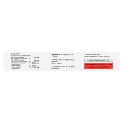 CASTOR NF Cream 25gm - Global Surgicals