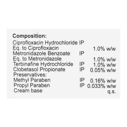 CASTOR NF Cream 25gm - Global Surgicals