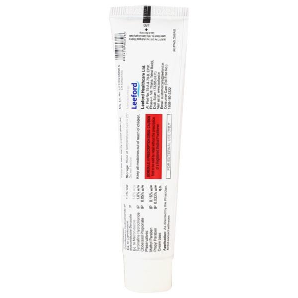 CASTOR NF Cream 25gm - Global Surgicals