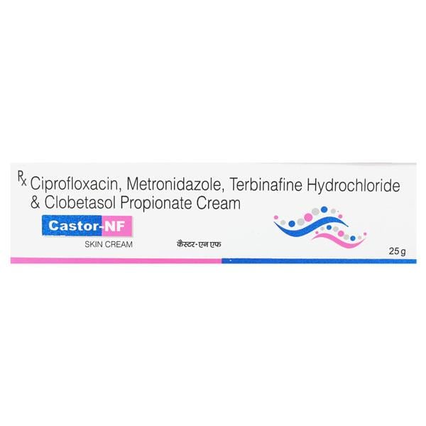 CASTOR NF Cream 25gm - Global Surgicals