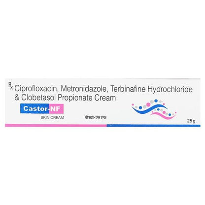 CASTOR NF Cream 25gm - Global Surgicals
