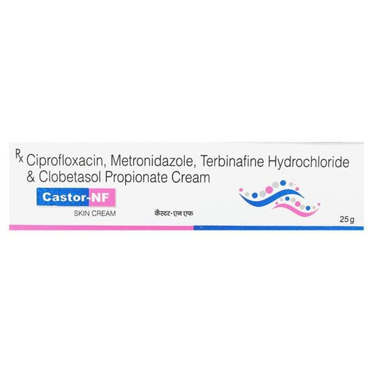 CASTOR NF Cream 25gm - Global Surgicals